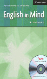 ENGLISH IN MIND 2. WORKBOOK + AUDIO CD/CD-ROM