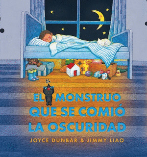 MONSTRUO QUE SE COMIÓ LA OSCURIDAD, EL