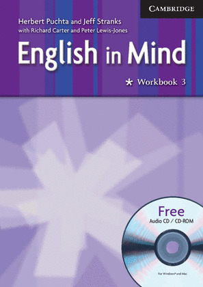 ENGLISH IN MIND 3. WORKBOOK + AUDIO CD/CD-ROM