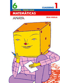 CUAD MATE 1ºTRIM 6ºEP DEJA HUELLA