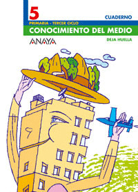 CUAD CONOCIMIENTO MEDIO 5ºEP DEJA HUELLA