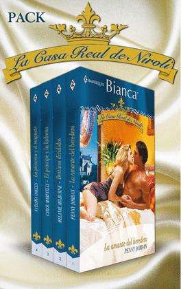 PACK 1 LA CASA REAL DE NIROLI