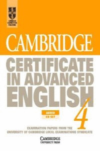 4.(AUDIO CD).CAMBRIDGE CERTIFICATE IN ADVANCED ENG