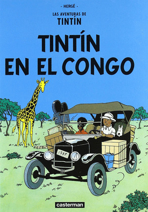 TINTIN EN EL CONGO