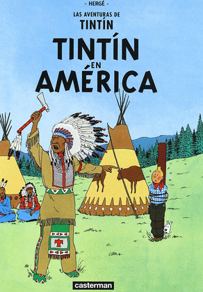 TINTIN EN AMERICA