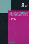 LATIN/SELECTIVIDAD 05