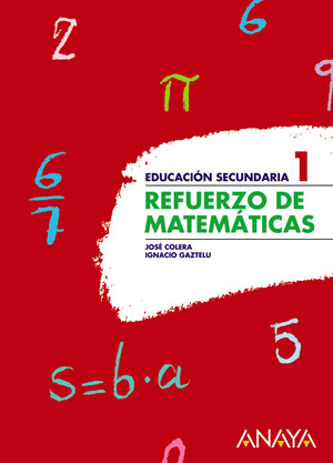 REFUERZO DE MATEMATICAS 1º ESO