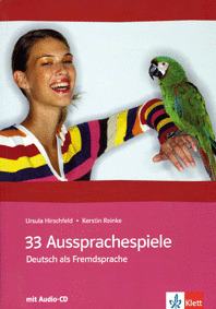33 AUSSPRACHESPIELE (+CD) (DEUTSCH ALS FREMDSPRACH