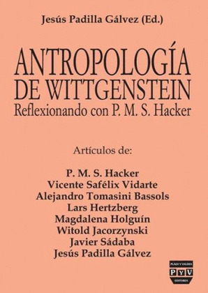 ANTROPOLOGÍA FILOSÓFICA DE WITTGENSTEIN