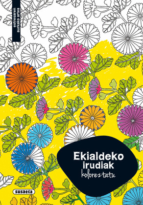 EKIALDEKO IRUDIAK KOLOREZTATU