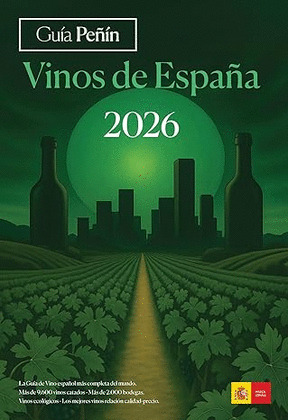 GUIA PEÑIN VINOS DE ESPAÑA 2026