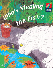 WHO'S STEALING THE FISH