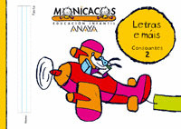 CONSOANTES 2 LETRAS E MAIS MONICACOS