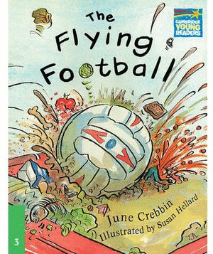 THE FLYING FOOTBALL