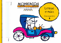 CONSOANTES 6 LETRAS E MAIS MONICACOS