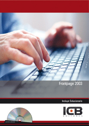 FRONTPAGE 2003 (INCLUYE CD-ROM)