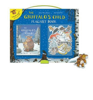 GRUFFALO'S CHILD, THE (MAGNET BOOK)
