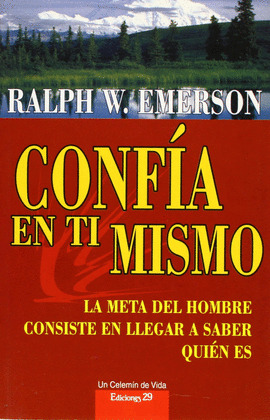 CONFIA EN TI MISMO