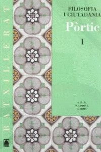 PORTIC. FILOS/CIUTADANIA 1 BTX