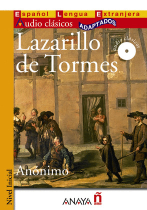 LAZARILLO DE TORMES CON CD ESPAÑOL LENGUA EXTRANJERA