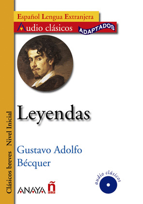 LEYENDAS CON CD ESPAÑOL LENGUA EXTRANJERA