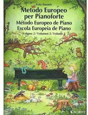METODO EUROPEO DE PIANO VOL.2