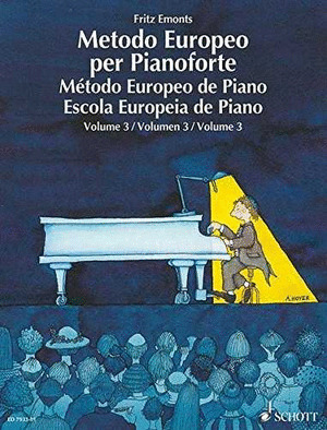 MTODO EUROPEO PER PIANOFORTE 3