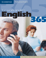 ENGLISH 365, 1. STUDENTŽS BOOK