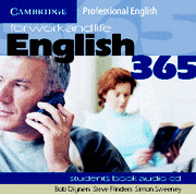 ENGLISH 365, STUDENTŽS BOOK 1 AUDIO CD (2 CDS)