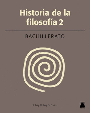 HISTORIA DE LA FILOSOFIA 2. BACHILLERATO (2016)