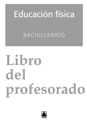 SOLUCIONARIO. EDUCACION FISICA 1. BACHILLERATO (2016)