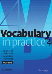VOCABULARY IN PRACTICE 4