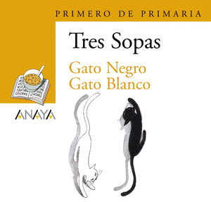 TRES SOPAS: GATO NEGRO, GATO BLANCO, 1 EDUCACIÓN PRIMARIA