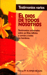 DIOS DE TODOS NOSOTROS -ESPEJO-