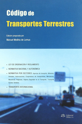 CODIGO DE TRANSPORTES TERRESTRES (ACTUALIZADO A 1 DE ABRIL DE 2009)