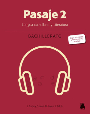 PASAJE 2. LENGUA BACHILLERATO