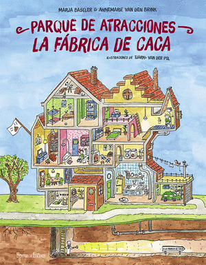 PARQUE DE ATRACCIONES. LA FÁBRICA DE CACA