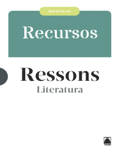 LLIBRE DEL PROFESSORAT. RESSONS. LLENGUA CATALANA I LITERATURA 1 BATX.