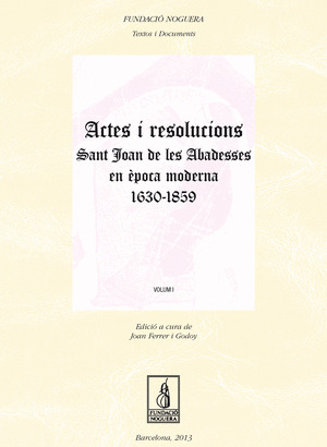ACTES I RESOLUCIONS