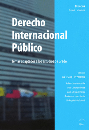 DERECHO INTERNACIONAL PÚBLICO : TEMAS ADAPTADOS A LOS ESTUDIO...