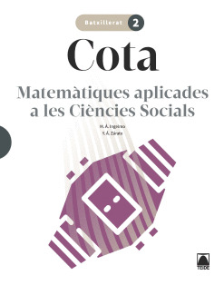 COTA. MATEMATIQUES APLICADES A LES CCSS 2 BATXILLERAT