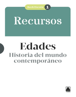 GUIA EDADES. HISTORIA DEL MUNDO CONTEMPORANEO 1 BACH.