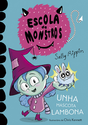 APRENDE A LER NA ESCOLA DE MONSTROS: UNHA MASCOTA LAMBONA