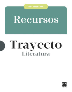 LIBRO DEL PROFESORADO. TRAYECTO. LITERATURA BACH.