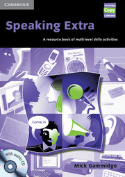 SPEAKING EXTRA SB + CD