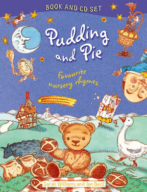 PUDDING AND PIE BOOK (+CD)