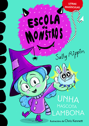 ESCOLA DE MONSTROS 1 - UNHA MASCOTA LAMBONA
