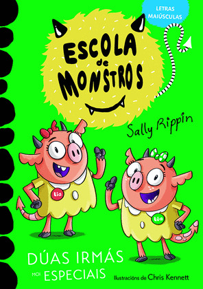 ESCOLA DE MONSTROS 3 - DÚAS IRMÁS MOI ESPECIAIS
