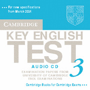 KEY ENGLISH TEST 3 CD