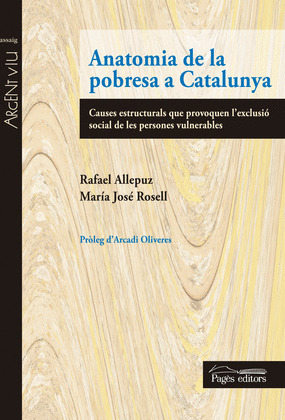 ANATOMIA DE LA POBRESA A CATALUNYA